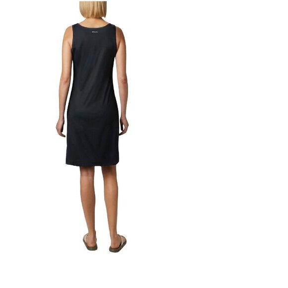 Columbia Women's Chill River Omni-Shade Sleeveless Tank Dress Black S - Picture 3 of 16